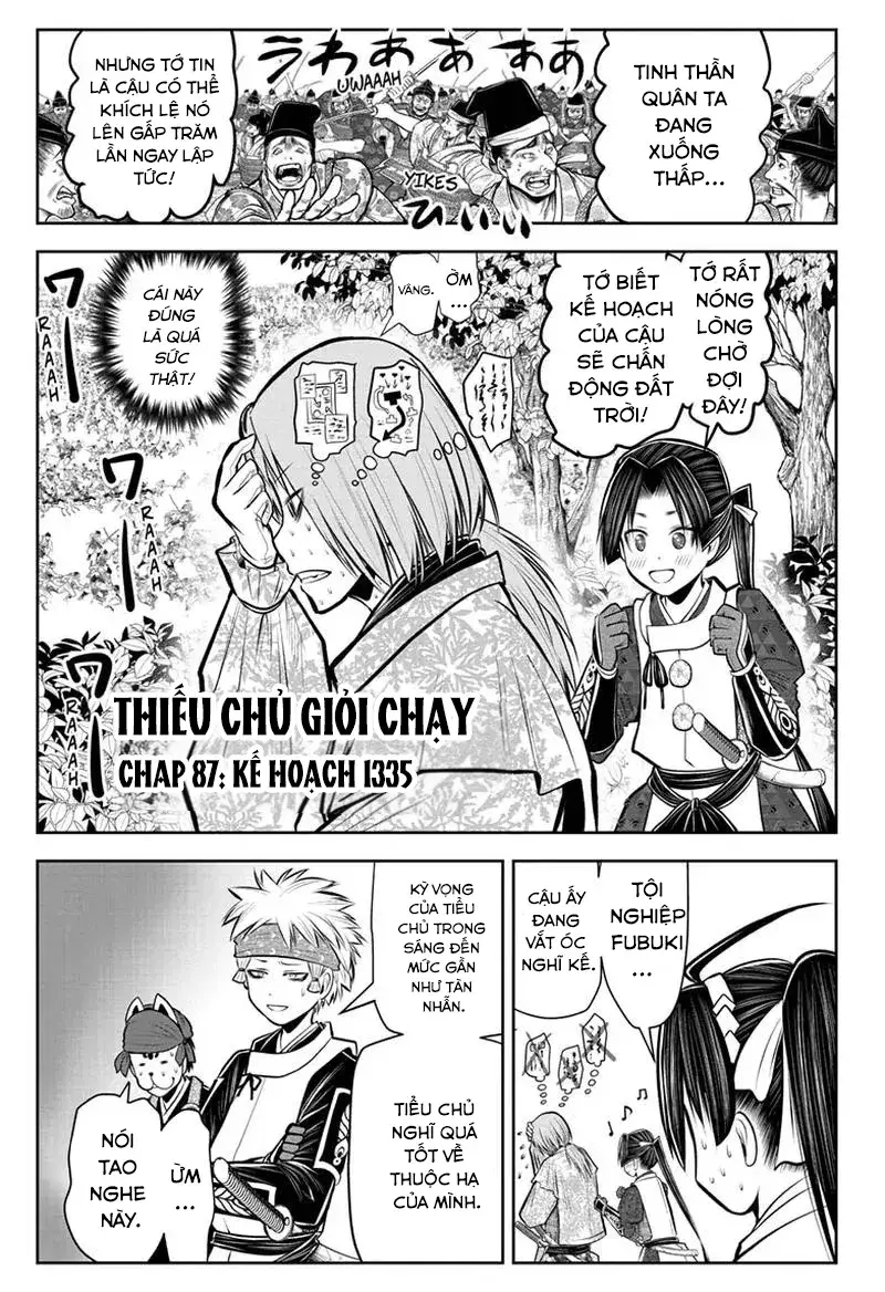 Thiếu Chủ Giỏi Chạy Trốn Chap 87 - Next Chap 86