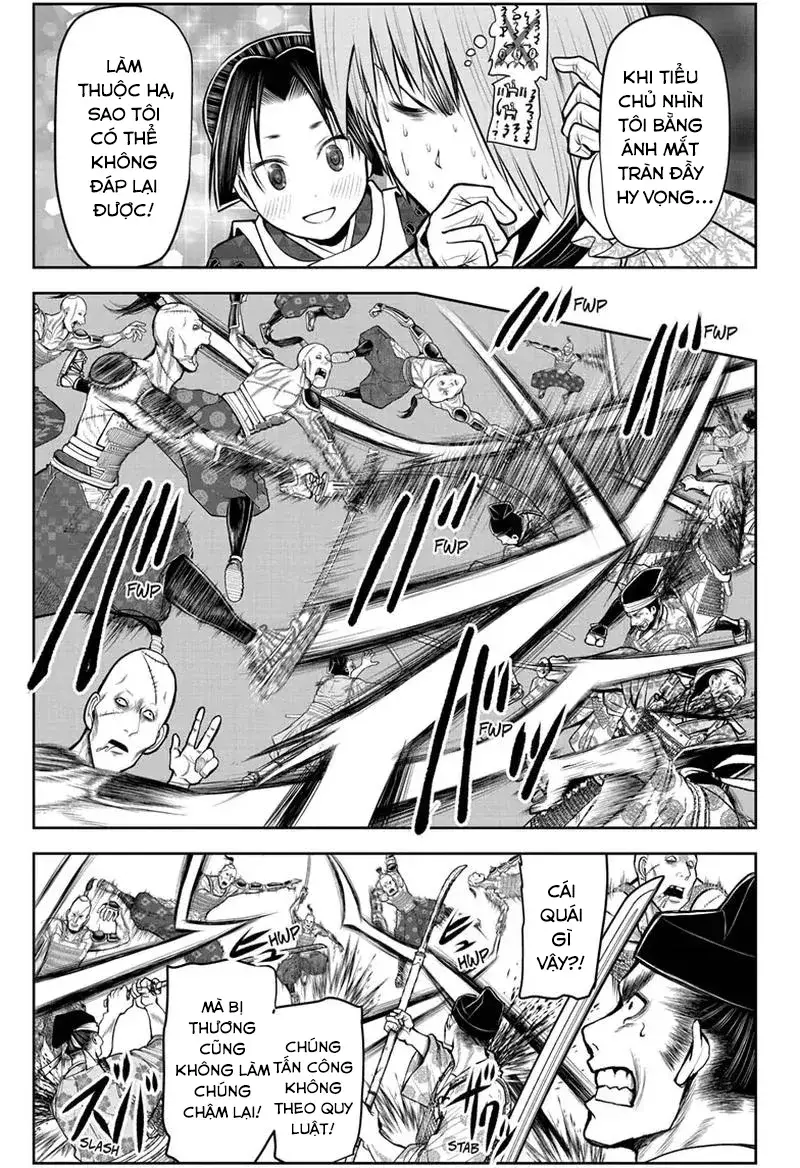 Thiếu Chủ Giỏi Chạy Trốn Chap 87 - Next Chap 86