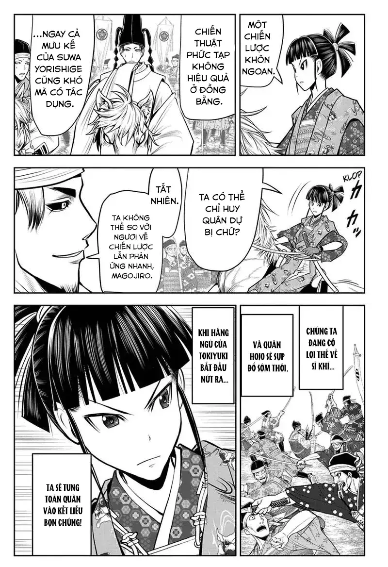 Thiếu Chủ Giỏi Chạy Trốn Chap 87 - Next Chap 86