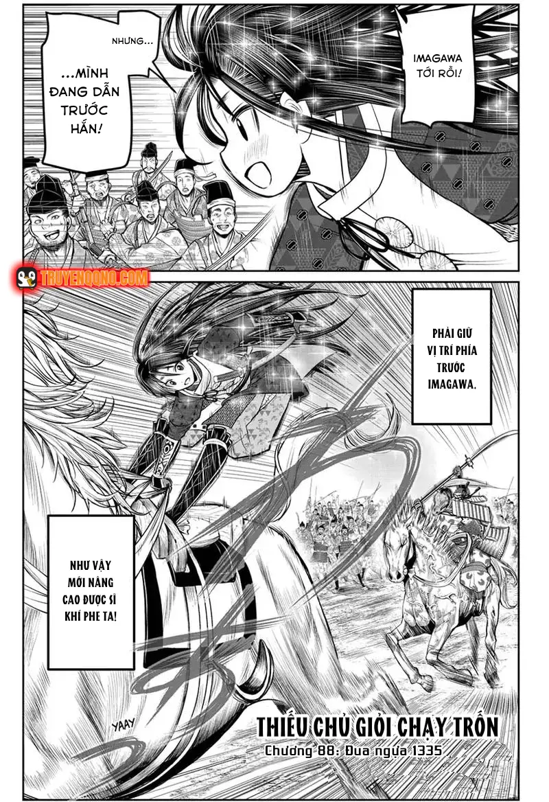 Thiếu Chủ Giỏi Chạy Trốn Chap 88 - Next Chap 87