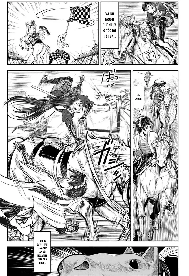 Thiếu Chủ Giỏi Chạy Trốn Chap 88 - Next Chap 87