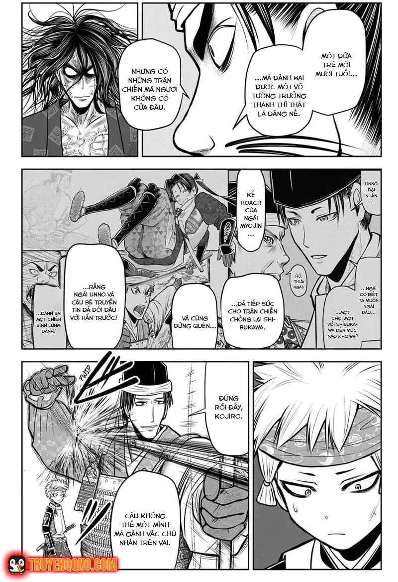 Thiếu Chủ Giỏi Chạy Trốn - Trang 6