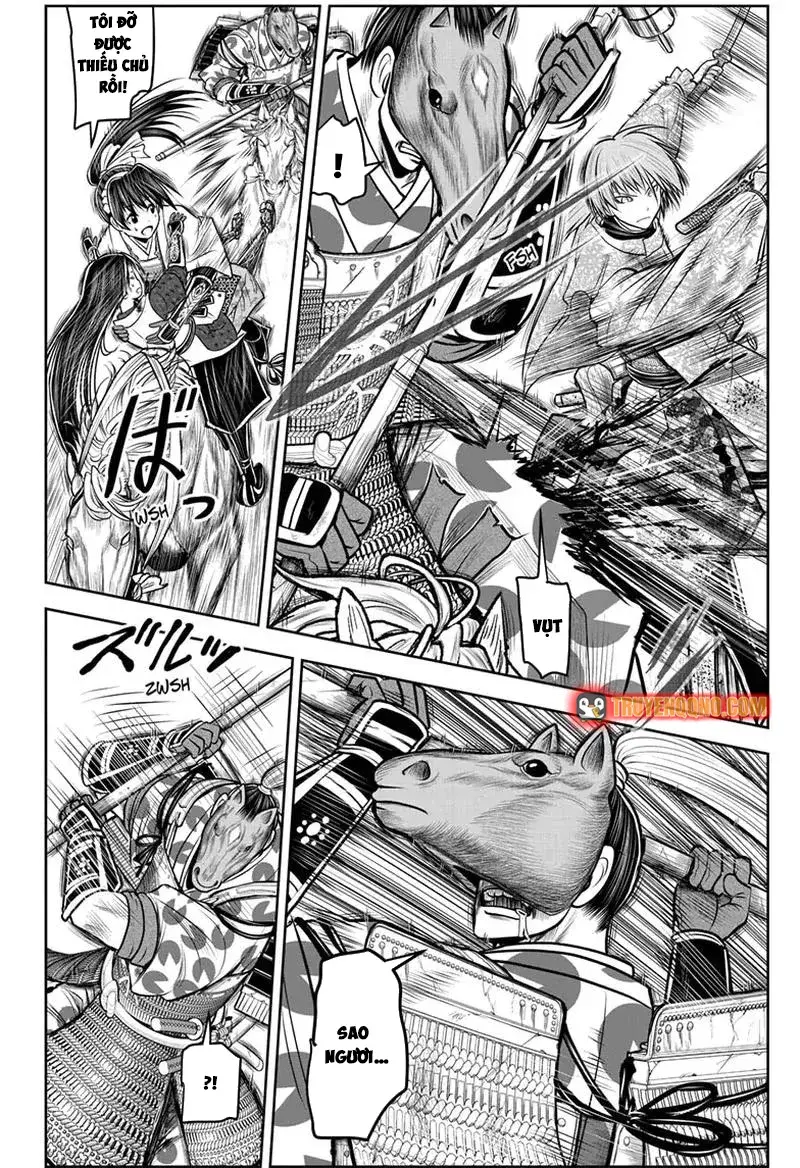 Thiếu Chủ Giỏi Chạy Trốn - Trang 4
