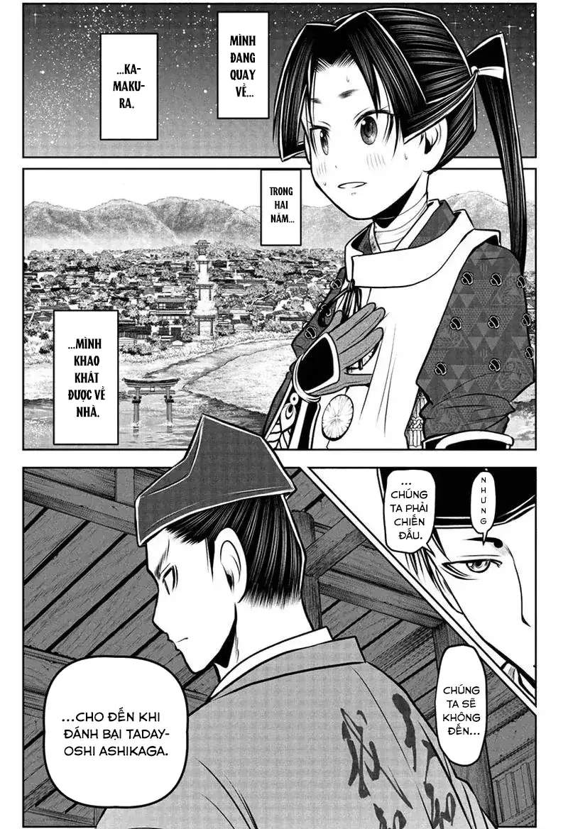 Thiếu Chủ Giỏi Chạy Trốn Chap 91 - Next Chap 90