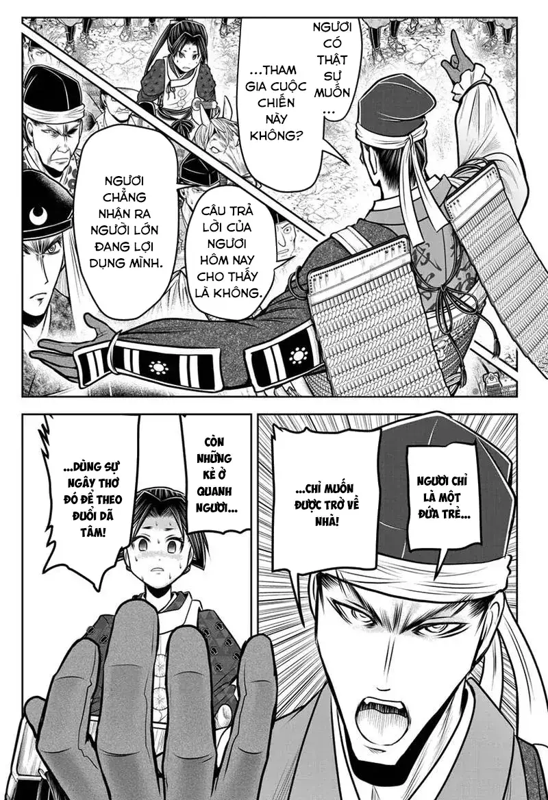 Thiếu Chủ Giỏi Chạy Trốn - Trang 11