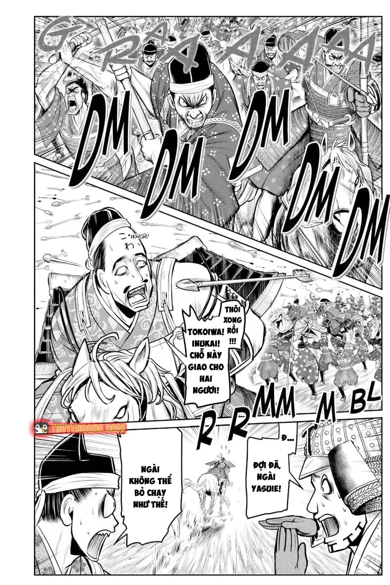 Thiếu Chủ Giỏi Chạy Trốn - Trang 12