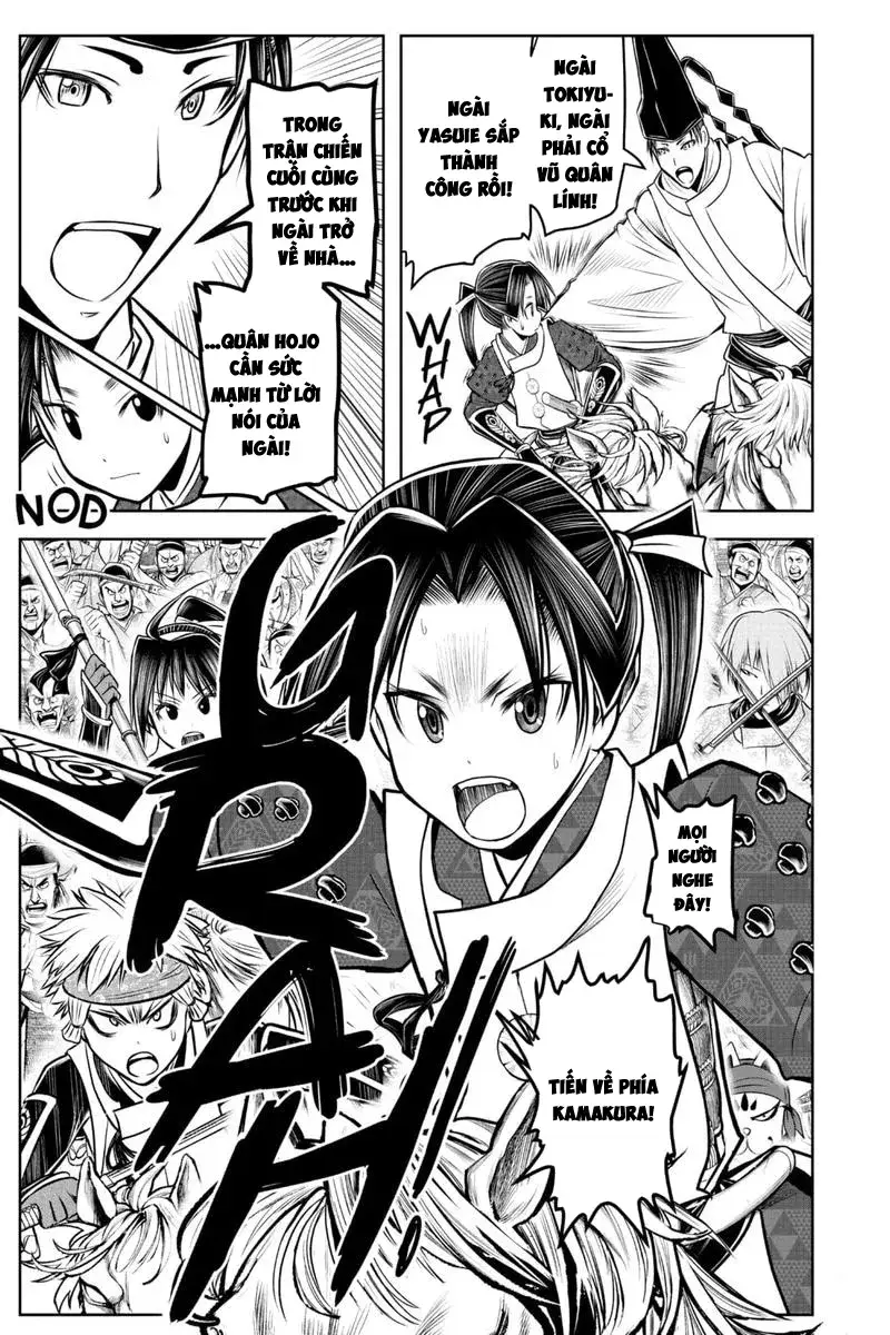 Thiếu Chủ Giỏi Chạy Trốn - Trang 21