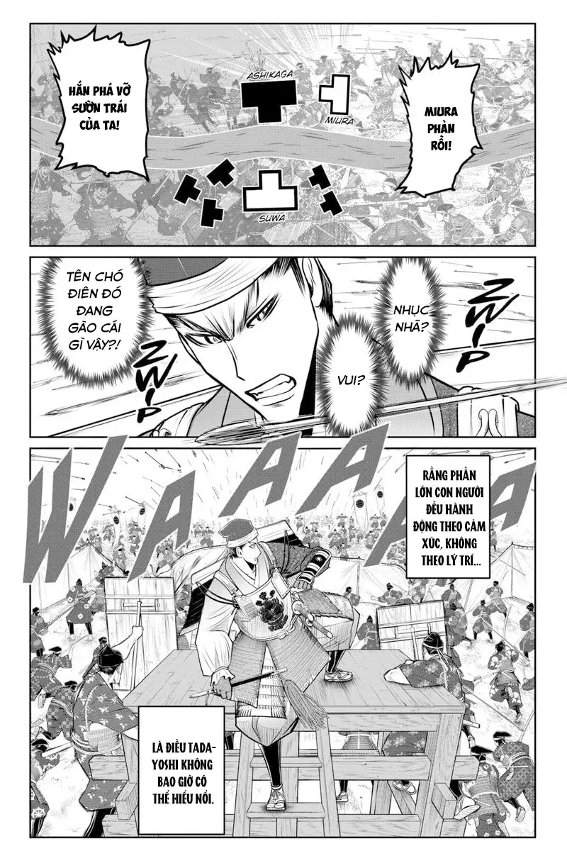 Thiếu Chủ Giỏi Chạy Trốn - Trang 19