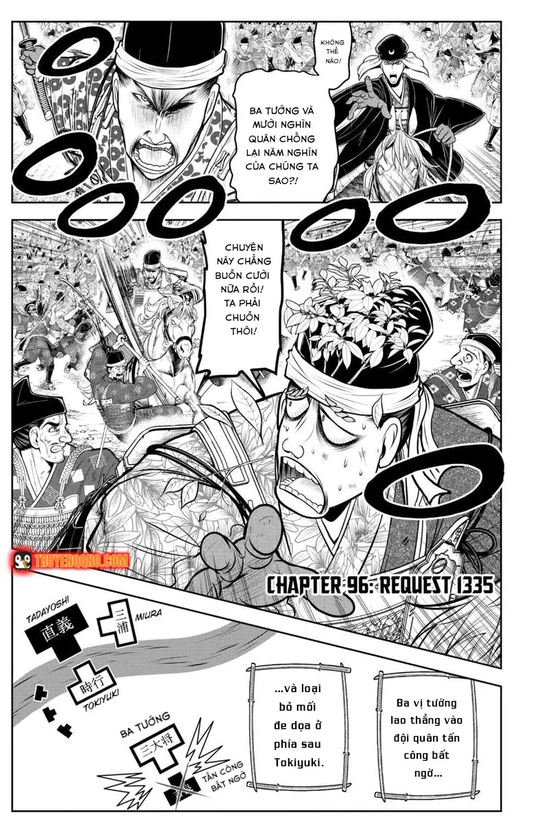 Thiếu Chủ Giỏi Chạy Trốn Chap 96 - Next Chap 95