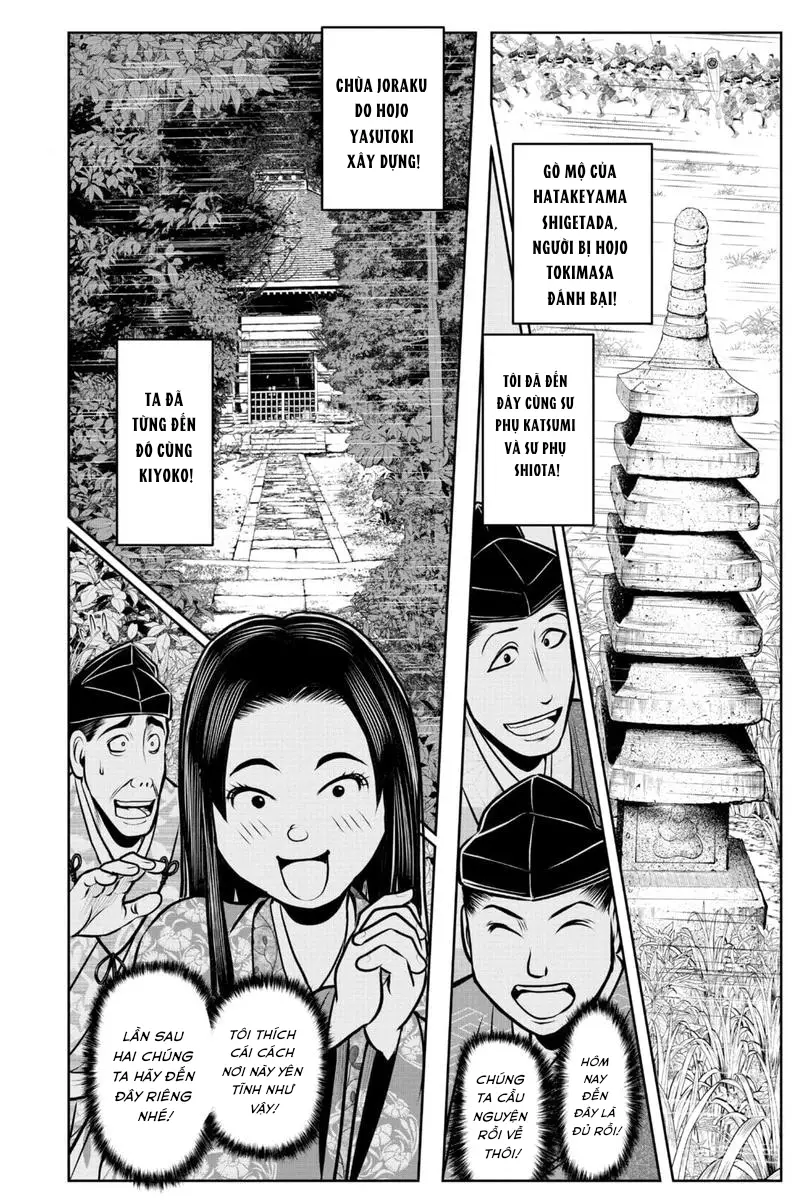 Thiếu Chủ Giỏi Chạy Trốn - Trang 13