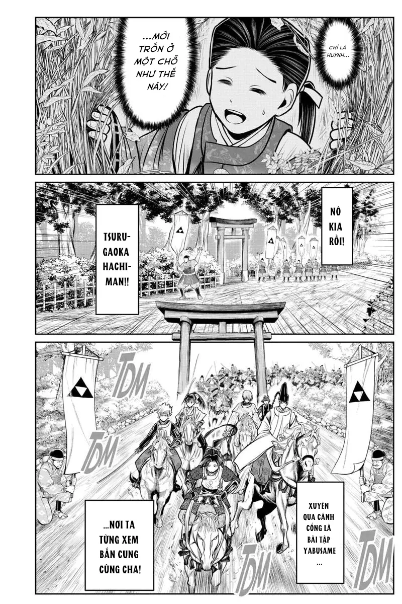 Thiếu Chủ Giỏi Chạy Trốn - Trang 15