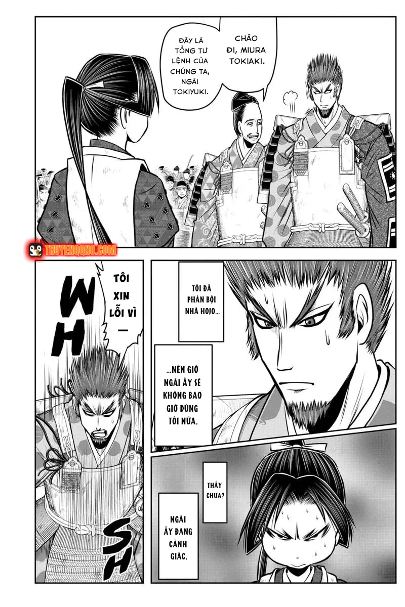 Thiếu Chủ Giỏi Chạy Trốn - Trang 4