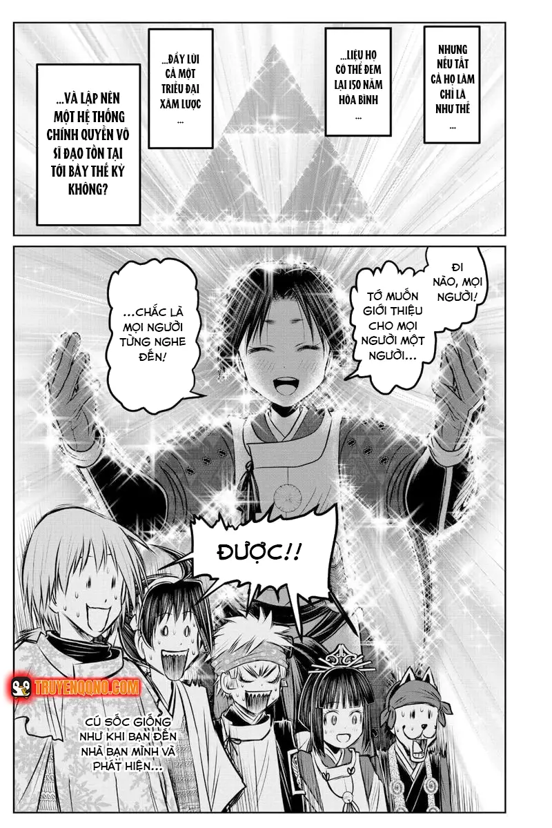 Thiếu Chủ Giỏi Chạy Trốn Chap 98 - Next Chap 97