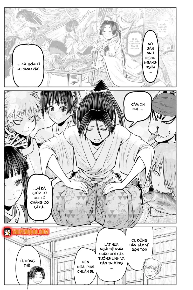 Thiếu Chủ Giỏi Chạy Trốn Chap 98 - Next Chap 97