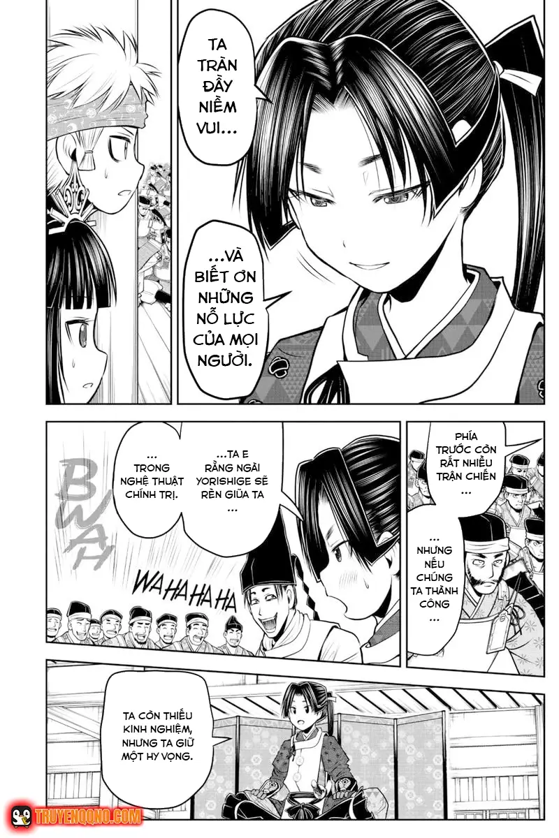 Thiếu Chủ Giỏi Chạy Trốn Chap 98 - Next Chap 97