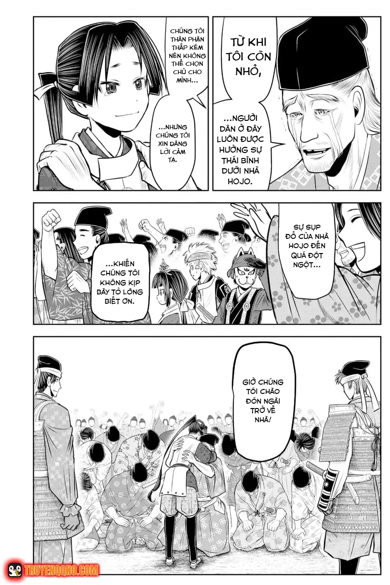 Thiếu Chủ Giỏi Chạy Trốn Chap 98 - Next Chap 97