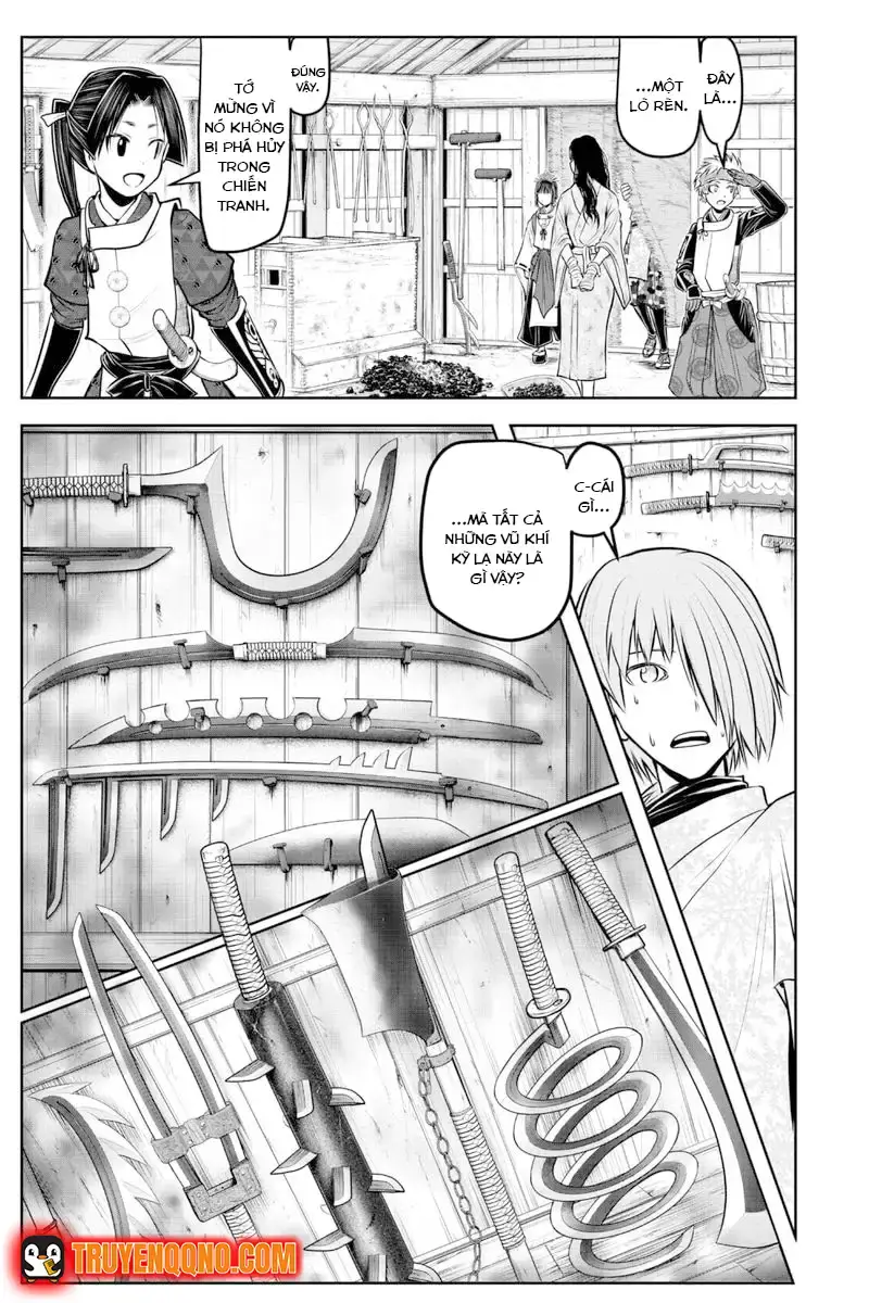 Thiếu Chủ Giỏi Chạy Trốn - Trang 11