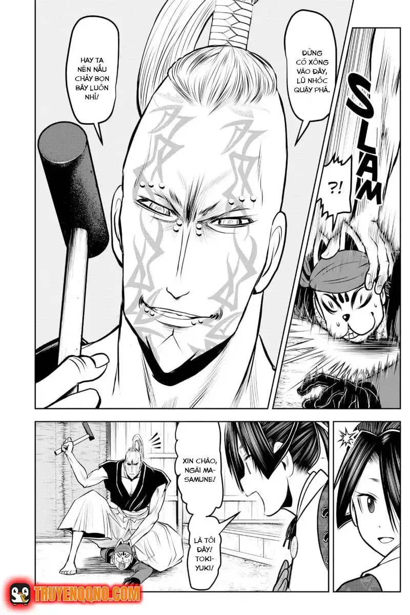 Thiếu Chủ Giỏi Chạy Trốn - Trang 12