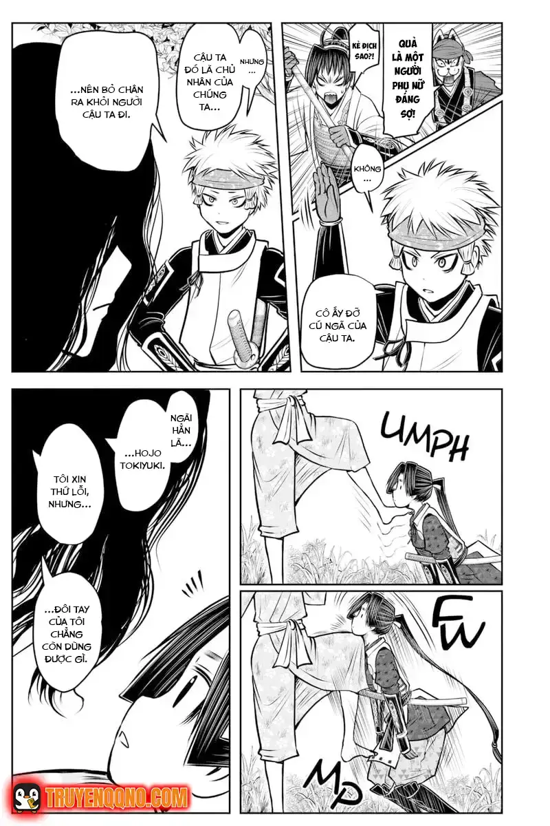 Thiếu Chủ Giỏi Chạy Trốn - Trang 5