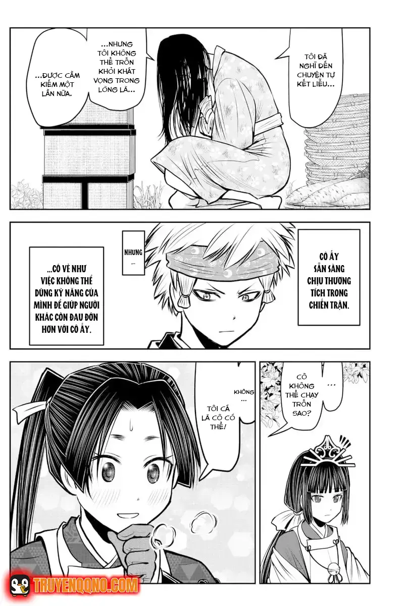 Thiếu Chủ Giỏi Chạy Trốn - Trang 9