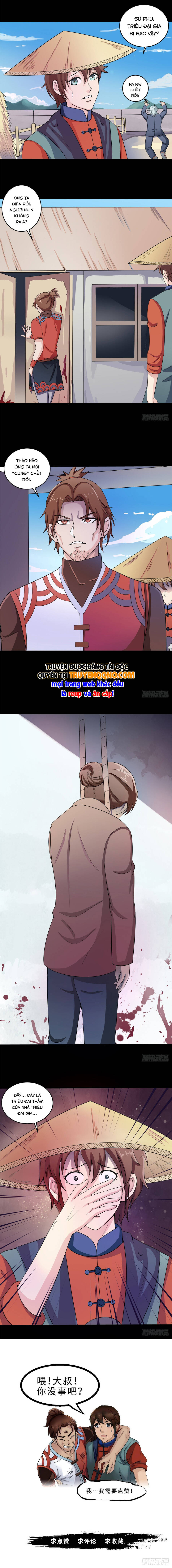 Dân Quốc Mạt Thế Luận Chương 18 - Trang 4