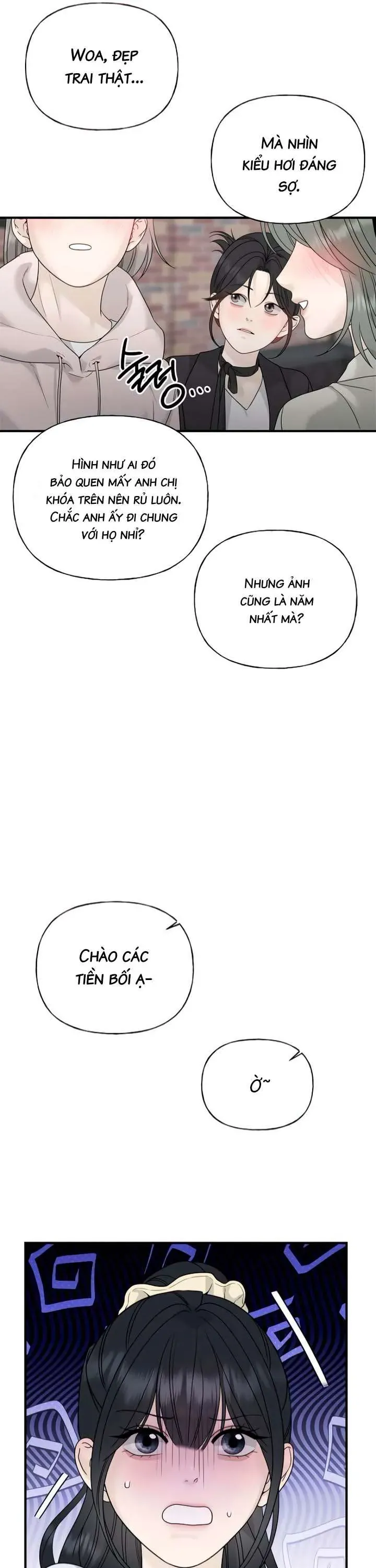 Sự Thâm Nhập Dịu Dàng Chap 8 - Next Chap 7