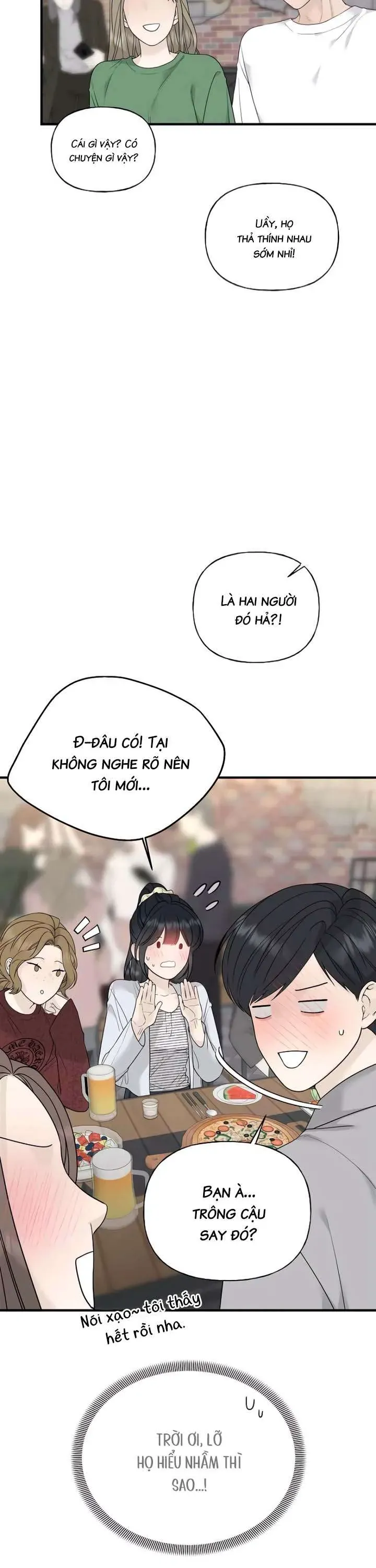 Sự Thâm Nhập Dịu Dàng Chap 8 - Next Chap 7