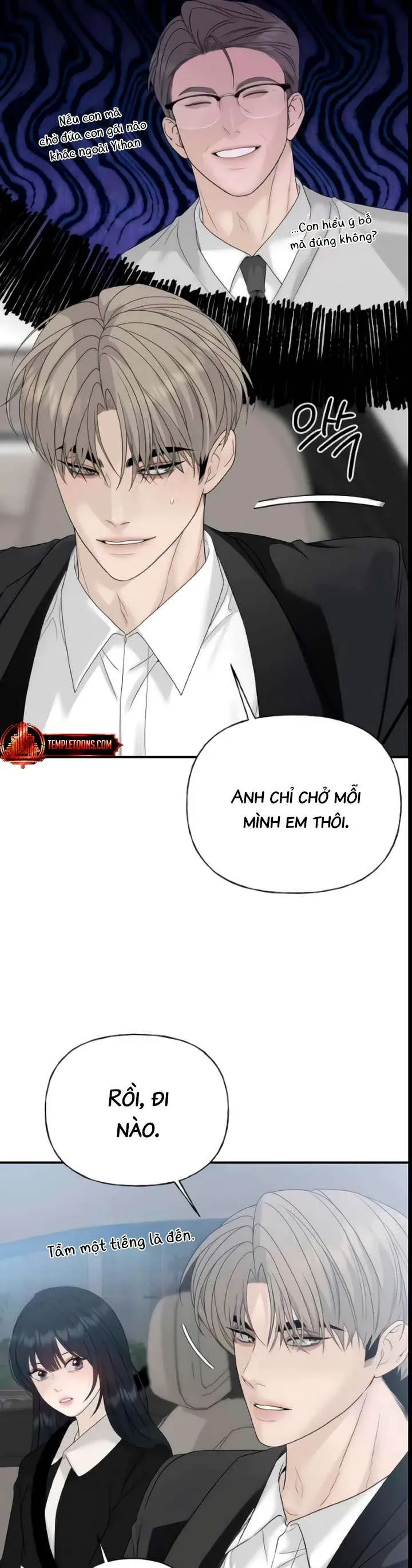 Sự Thâm Nhập Dịu Dàng Chap 9 - Next Chap 8