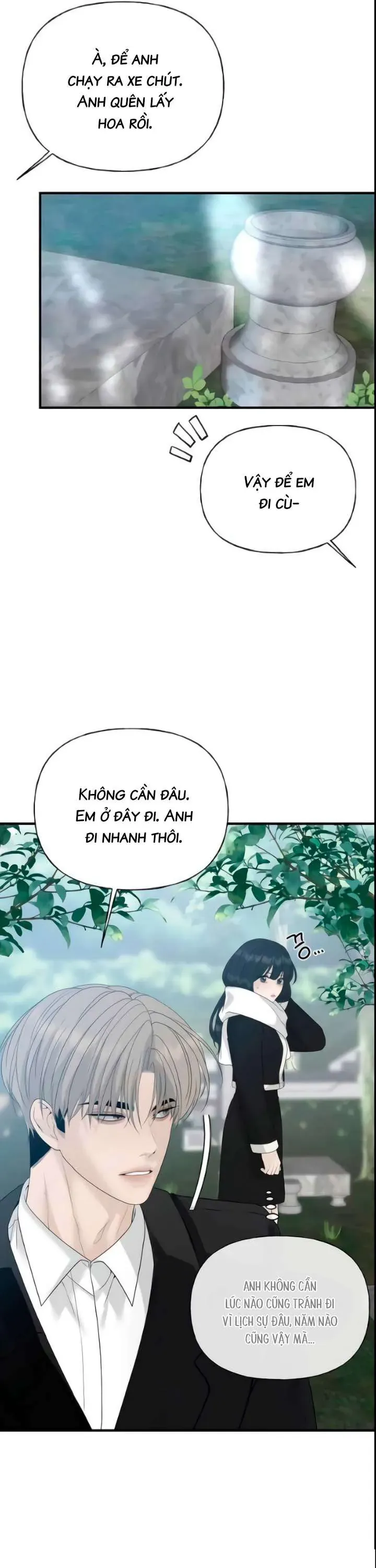Sự Thâm Nhập Dịu Dàng Chap 9 - Next Chap 8