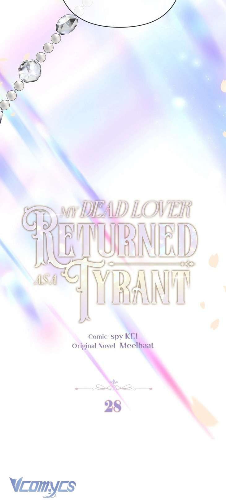 Người Yêu Đã Chết Của Tôi Đã Trở Thành Bạo Chúa - Trang 4