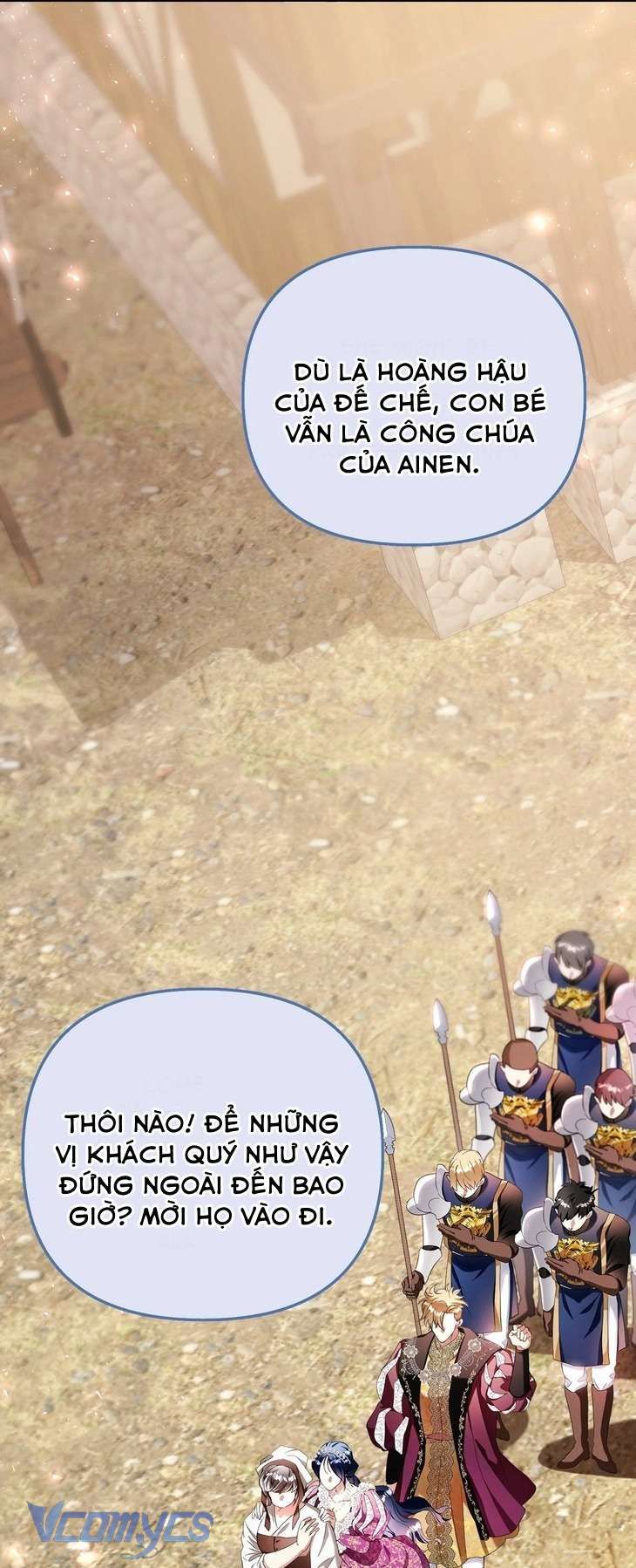 Người Yêu Đã Chết Của Tôi Đã Trở Thành Bạo Chúa - Trang 16