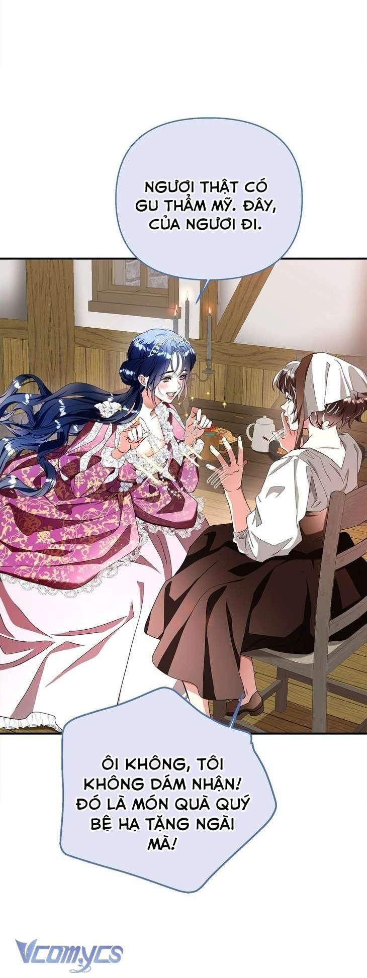 Người Yêu Đã Chết Của Tôi Đã Trở Thành Bạo Chúa - Trang 43