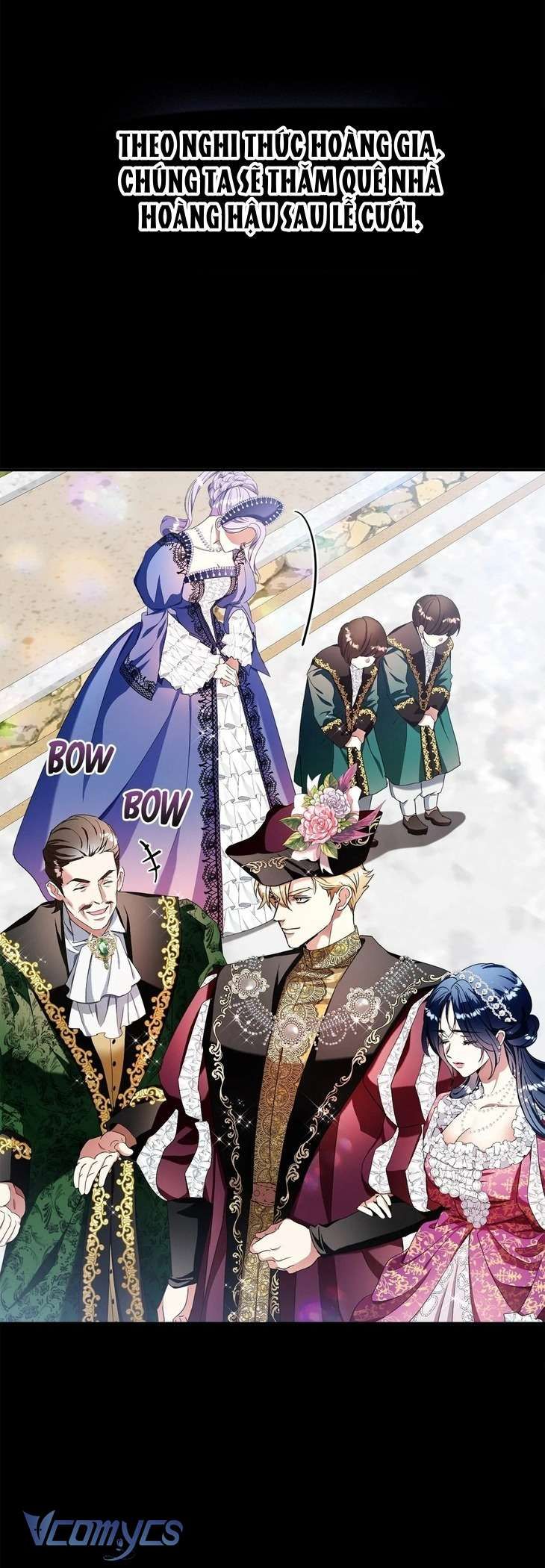 Người Yêu Đã Chết Của Tôi Đã Trở Thành Bạo Chúa - Trang 62