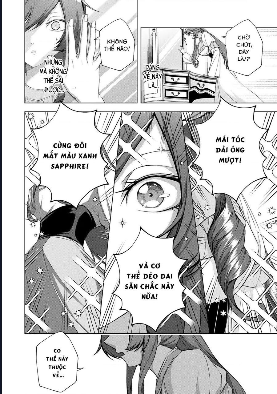 Câu Truyện Trả Thù Huy Hoàng Của Nữ Phản Diện Siêu Cấp Chap 1