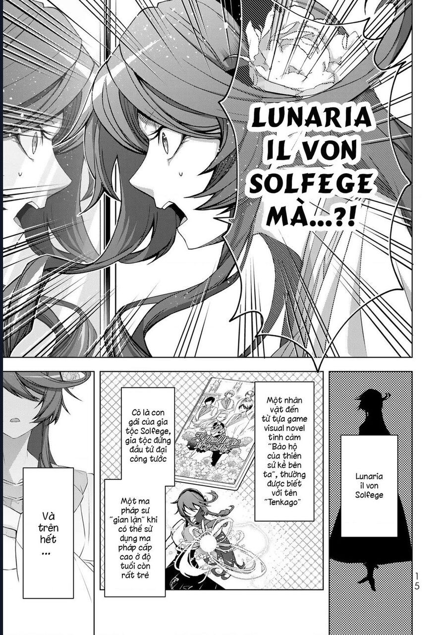 Câu Truyện Trả Thù Huy Hoàng Của Nữ Phản Diện Siêu Cấp Chap 1