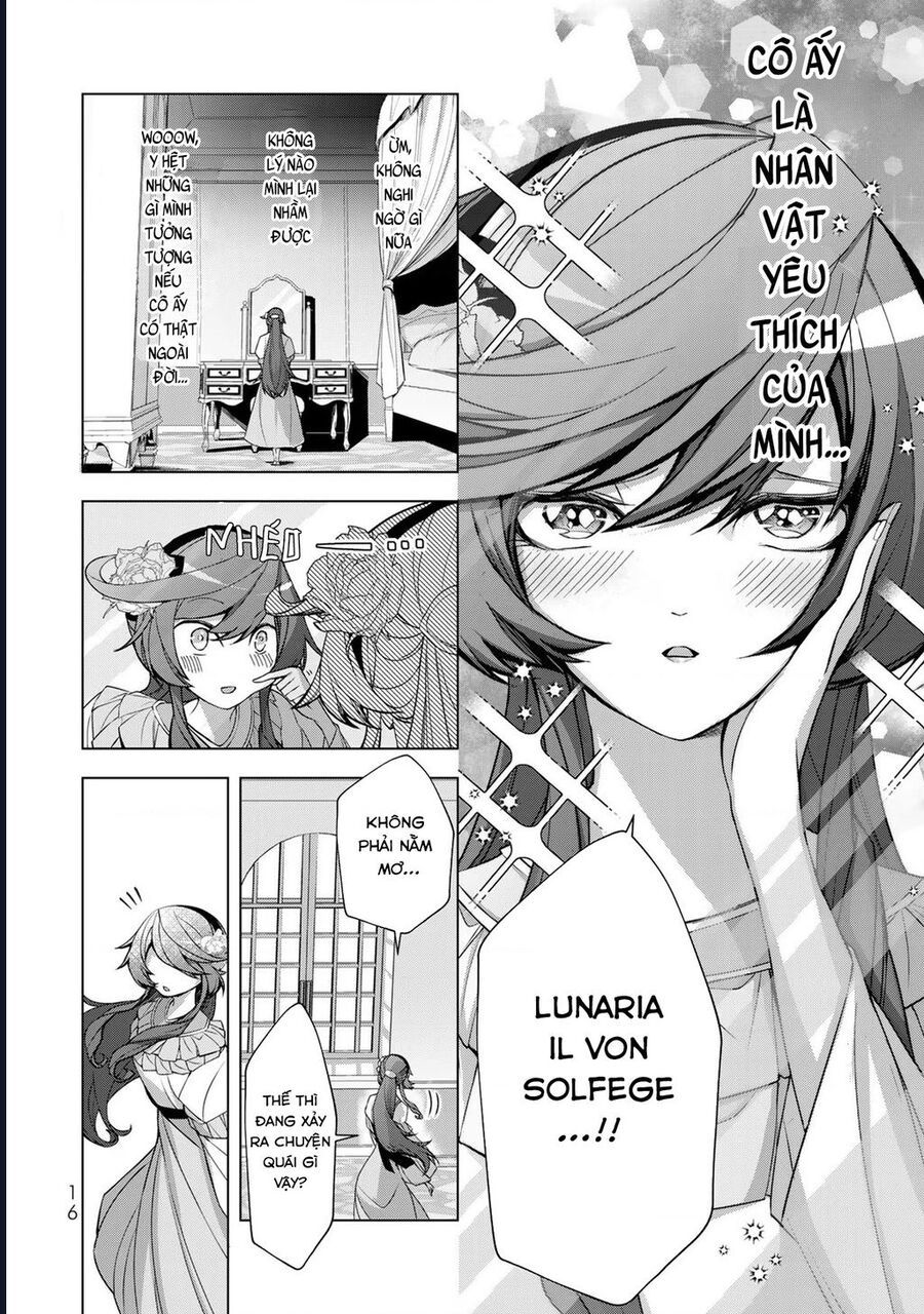 Câu Truyện Trả Thù Huy Hoàng Của Nữ Phản Diện Siêu Cấp Chap 1