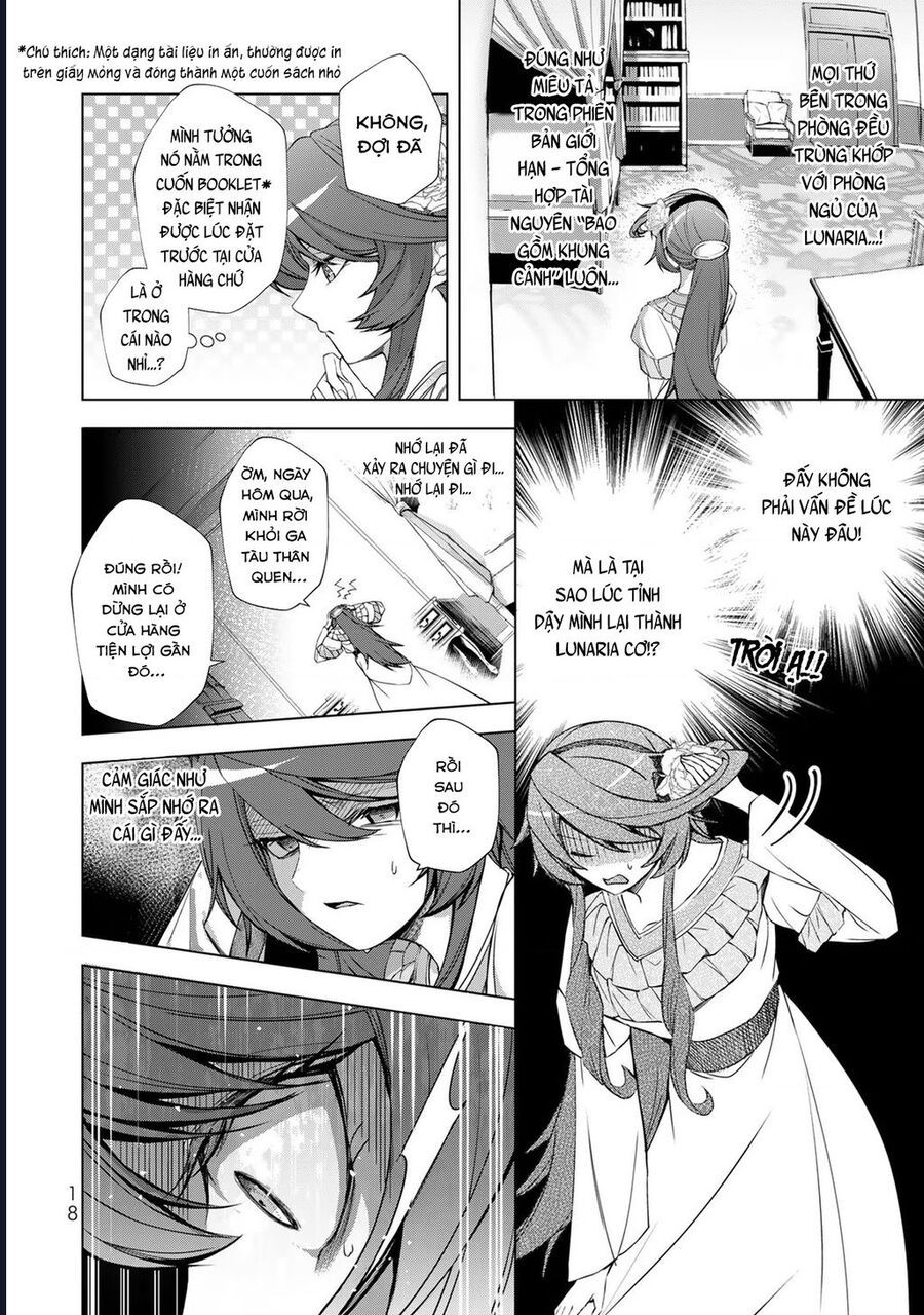 Câu Truyện Trả Thù Huy Hoàng Của Nữ Phản Diện Siêu Cấp Chap 1