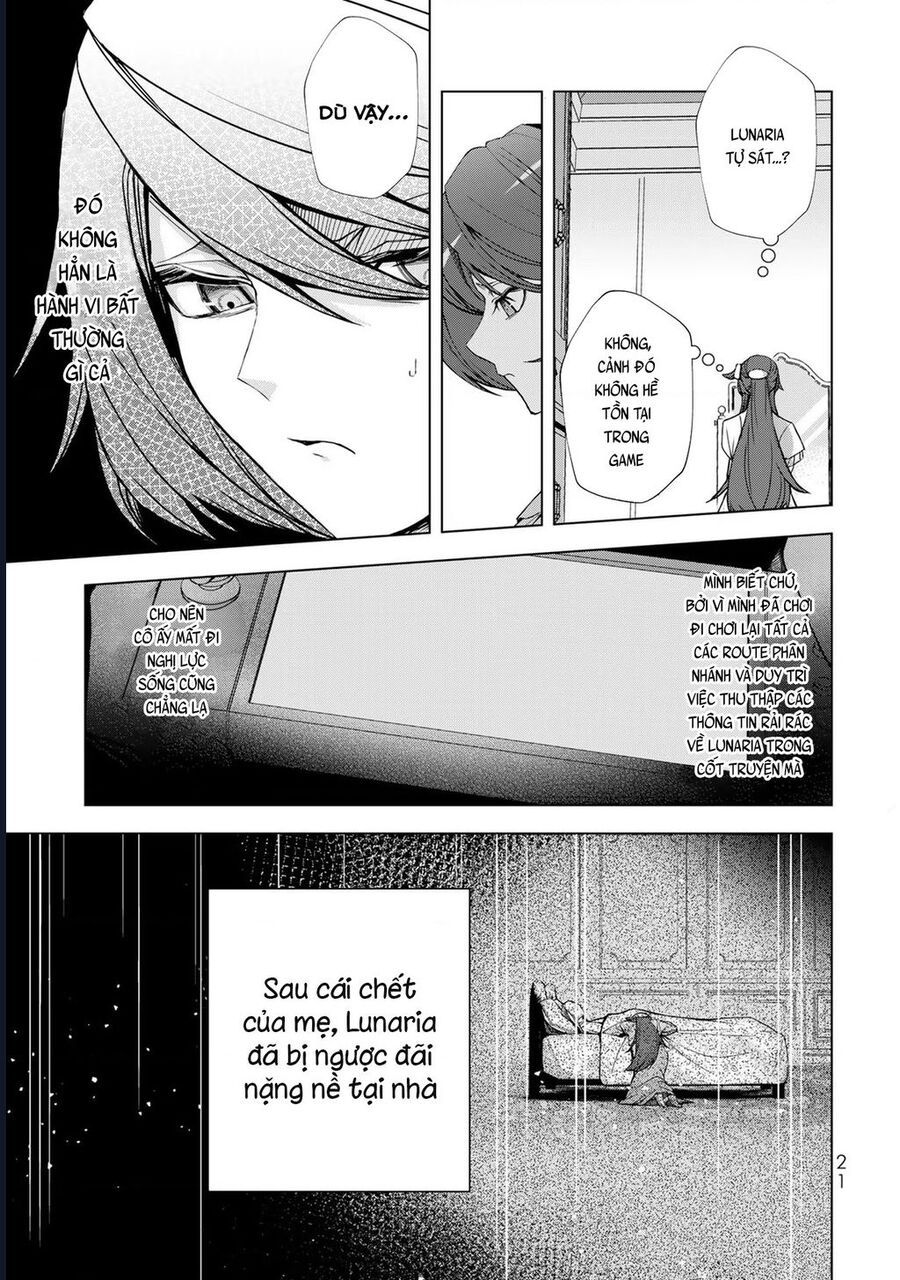 Câu Truyện Trả Thù Huy Hoàng Của Nữ Phản Diện Siêu Cấp Chap 1