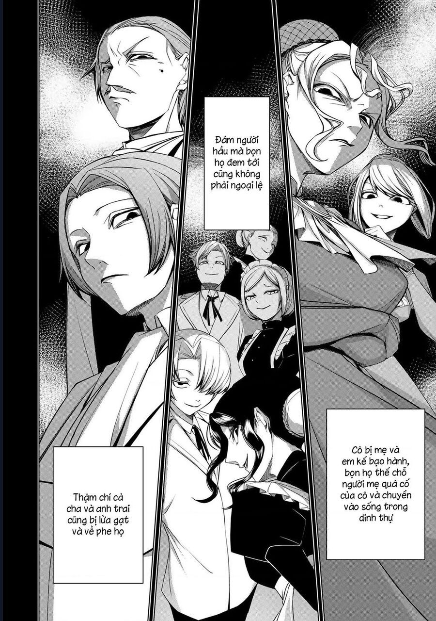 Câu Truyện Trả Thù Huy Hoàng Của Nữ Phản Diện Siêu Cấp Chap 1