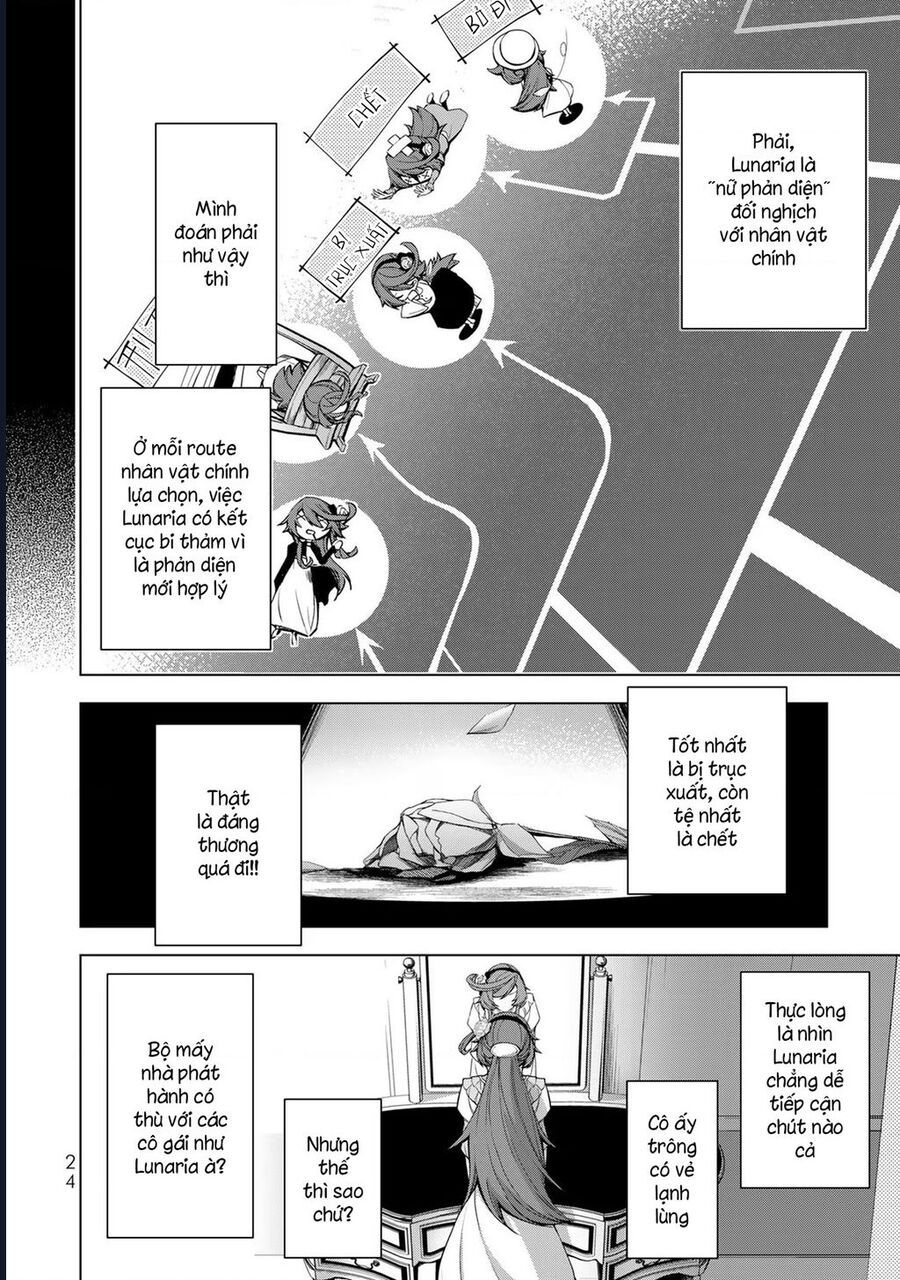 Câu Truyện Trả Thù Huy Hoàng Của Nữ Phản Diện Siêu Cấp Chap 1