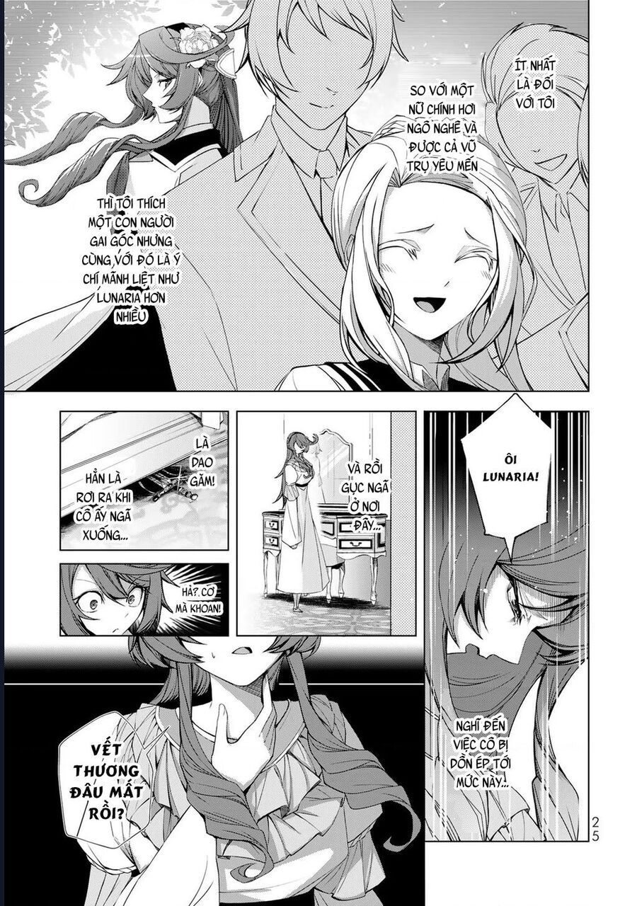 Câu Truyện Trả Thù Huy Hoàng Của Nữ Phản Diện Siêu Cấp Chap 1