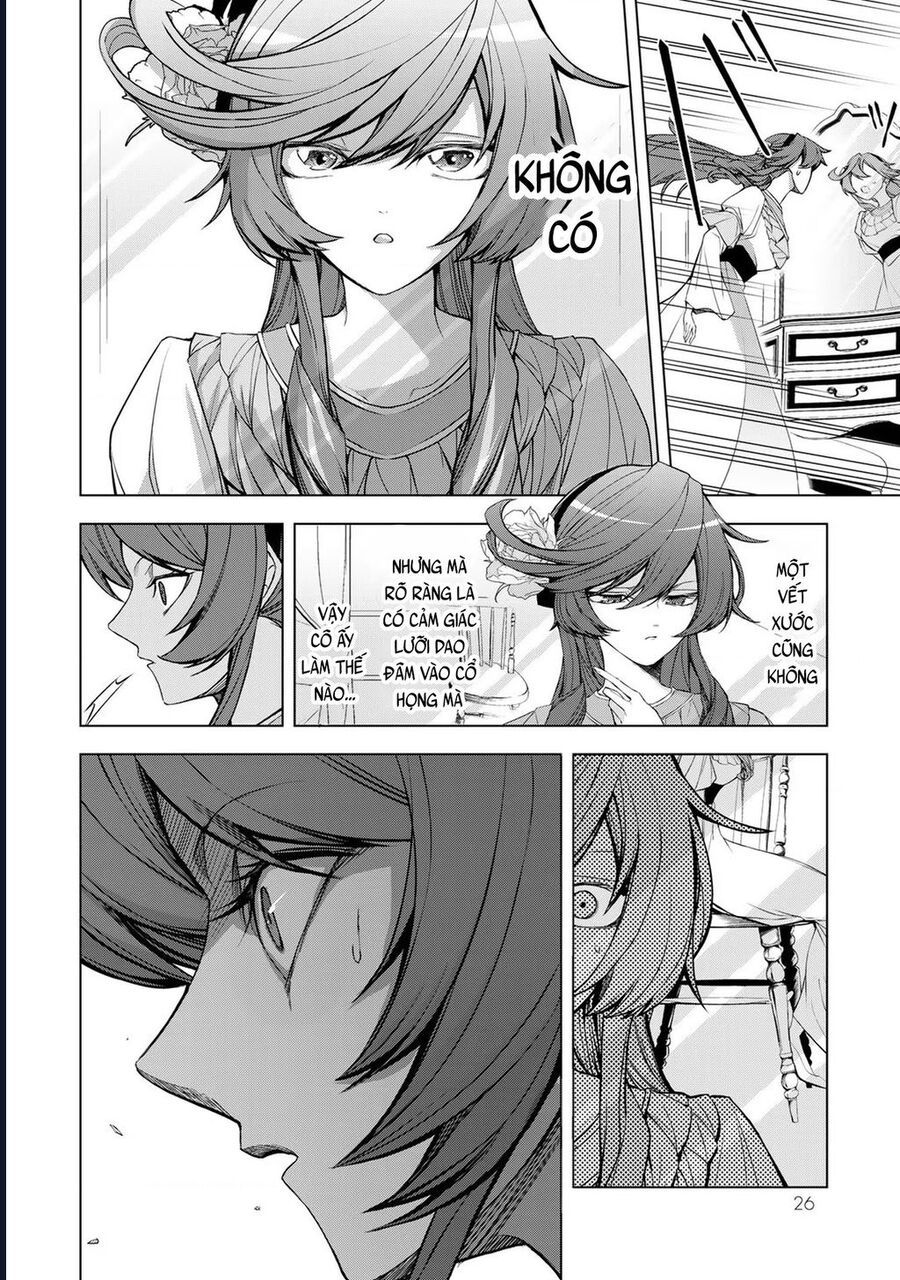 Câu Truyện Trả Thù Huy Hoàng Của Nữ Phản Diện Siêu Cấp Chap 1