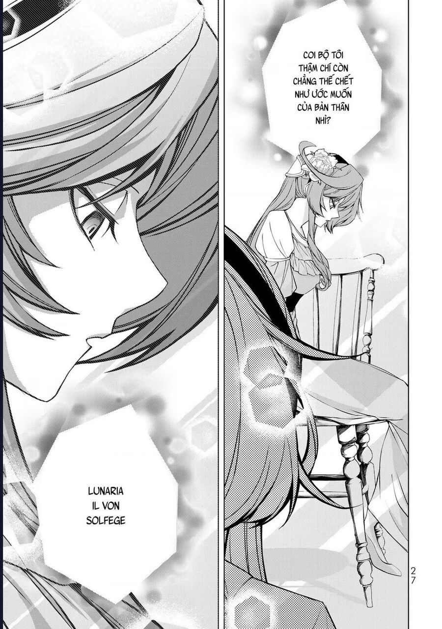 Câu Truyện Trả Thù Huy Hoàng Của Nữ Phản Diện Siêu Cấp Chap 1