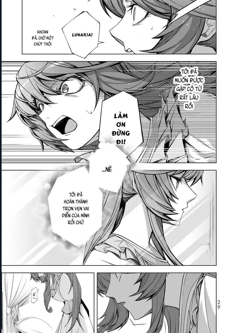 Câu Truyện Trả Thù Huy Hoàng Của Nữ Phản Diện Siêu Cấp Chap 1