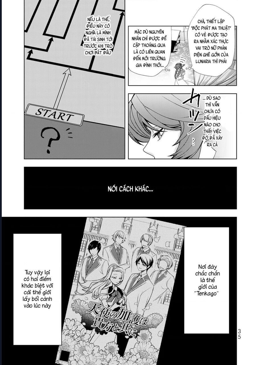 Câu Truyện Trả Thù Huy Hoàng Của Nữ Phản Diện Siêu Cấp Chap 1