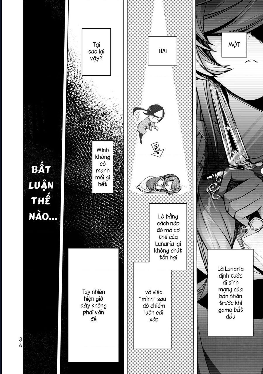 Câu Truyện Trả Thù Huy Hoàng Của Nữ Phản Diện Siêu Cấp Chap 1