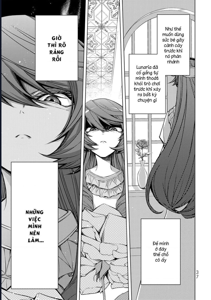 Câu Truyện Trả Thù Huy Hoàng Của Nữ Phản Diện Siêu Cấp Chap 1