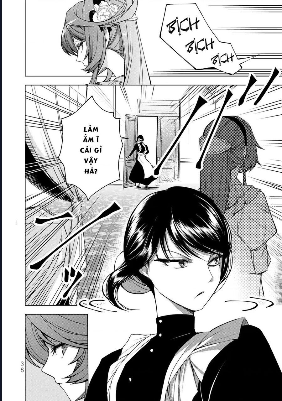 Câu Truyện Trả Thù Huy Hoàng Của Nữ Phản Diện Siêu Cấp Chap 1