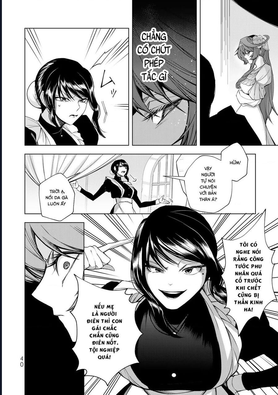 Câu Truyện Trả Thù Huy Hoàng Của Nữ Phản Diện Siêu Cấp Chap 1