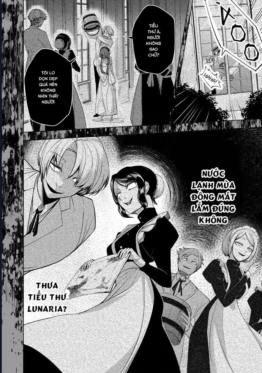 Câu Truyện Trả Thù Huy Hoàng Của Nữ Phản Diện Siêu Cấp Chap 1